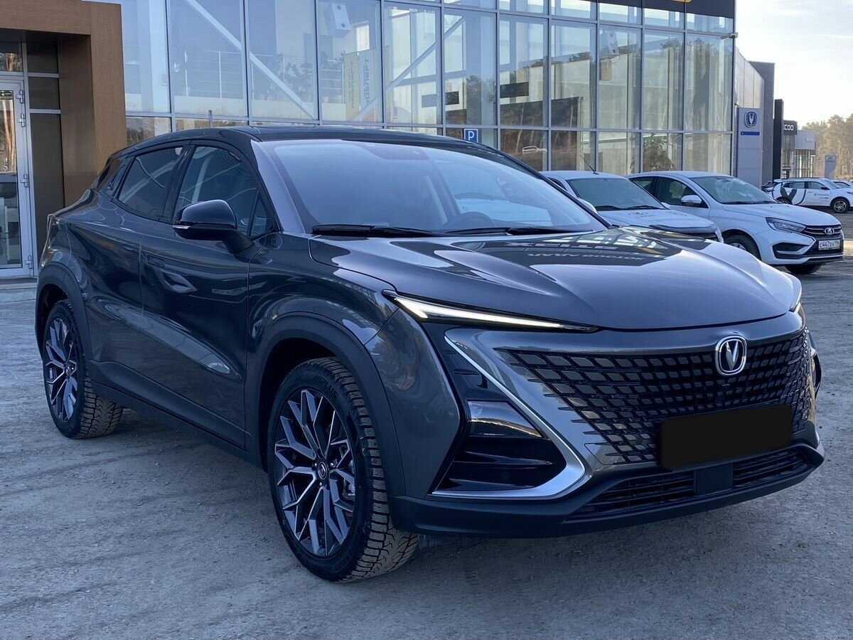 Changan UNI-T 2023 года с пробегом. Фото: #2