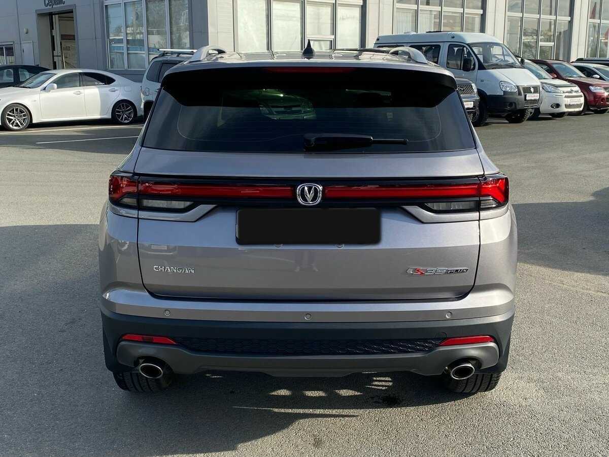 Changan CS35 Plus 2024 года с пробегом. Фото: #5