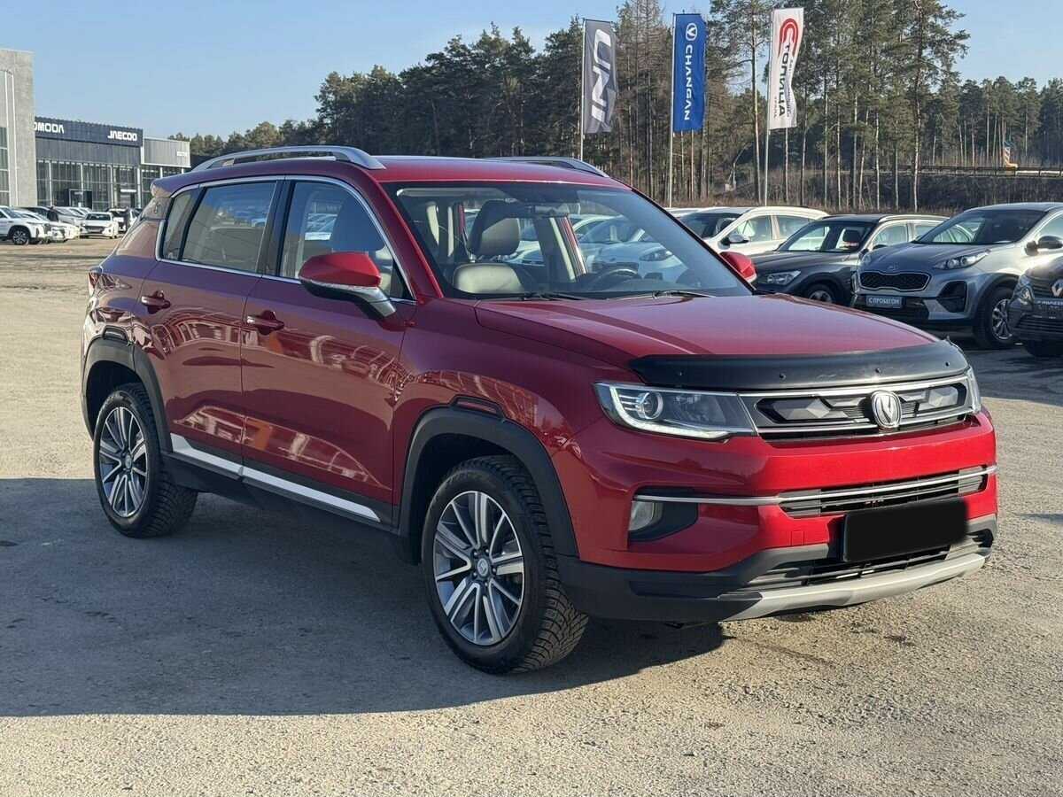 Changan CS35 Plus 2019 года с пробегом. Фото: #2