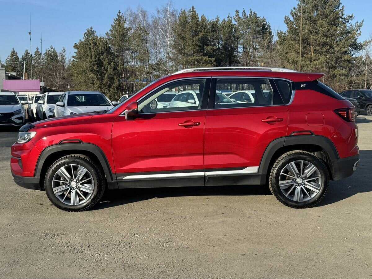 Changan CS35 Plus 2019 года с пробегом. Фото: #3