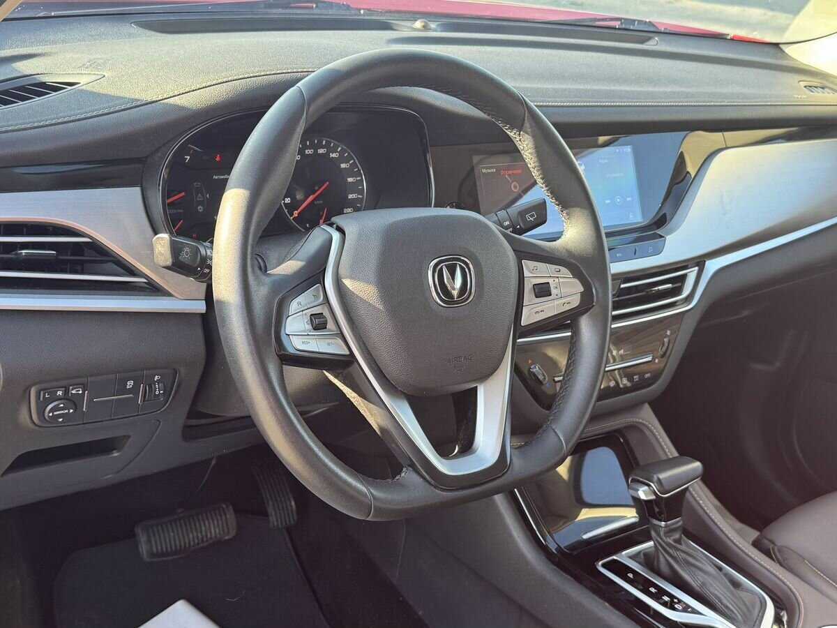 Changan CS35 Plus 2019 года с пробегом. Фото: #6