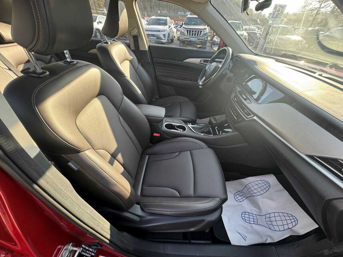 Changan CS35 Plus 2019 года с пробегом. Фото: #15