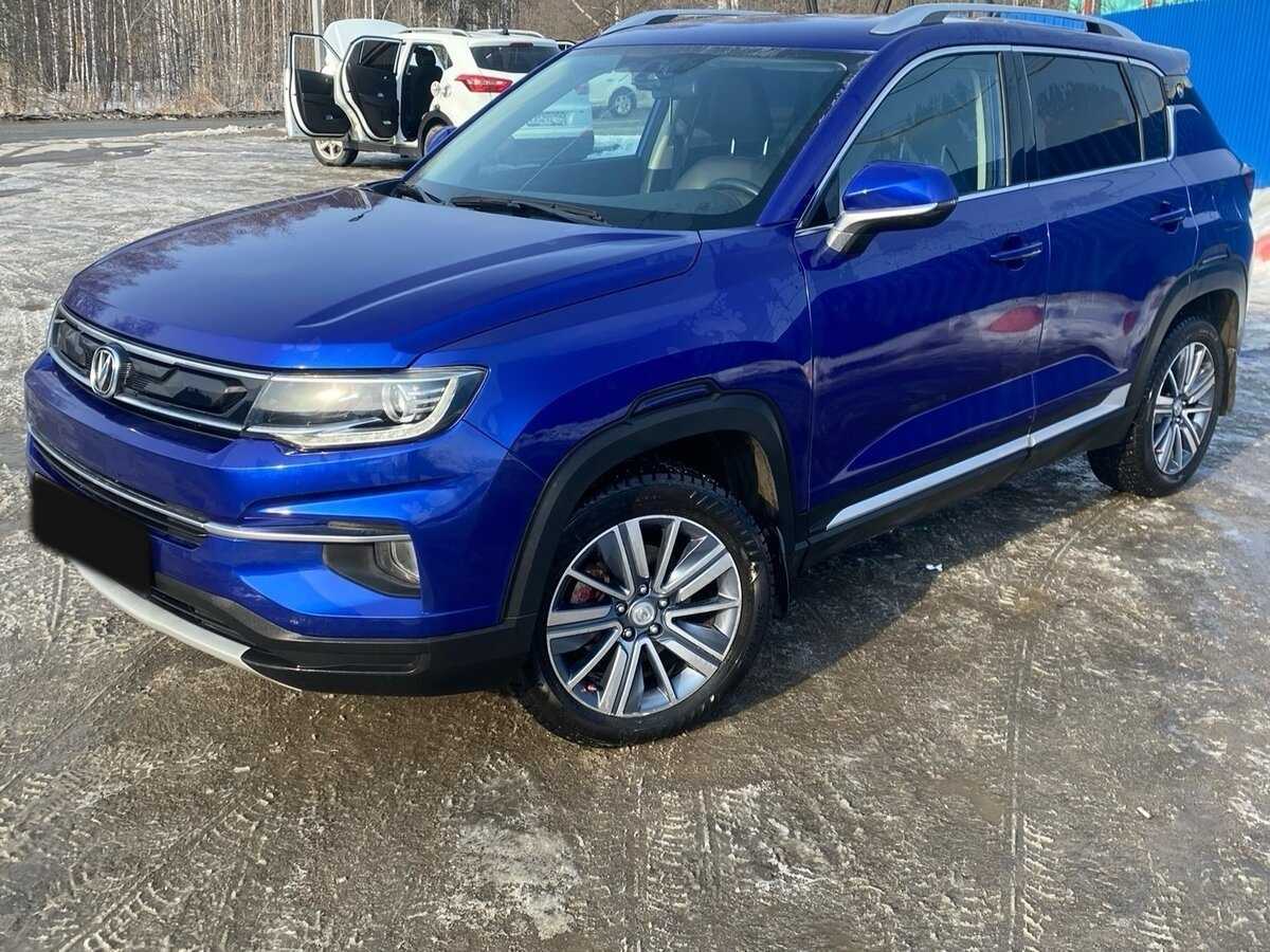 Changan CS35 Plus 2019 года с пробегом. Фото: #2