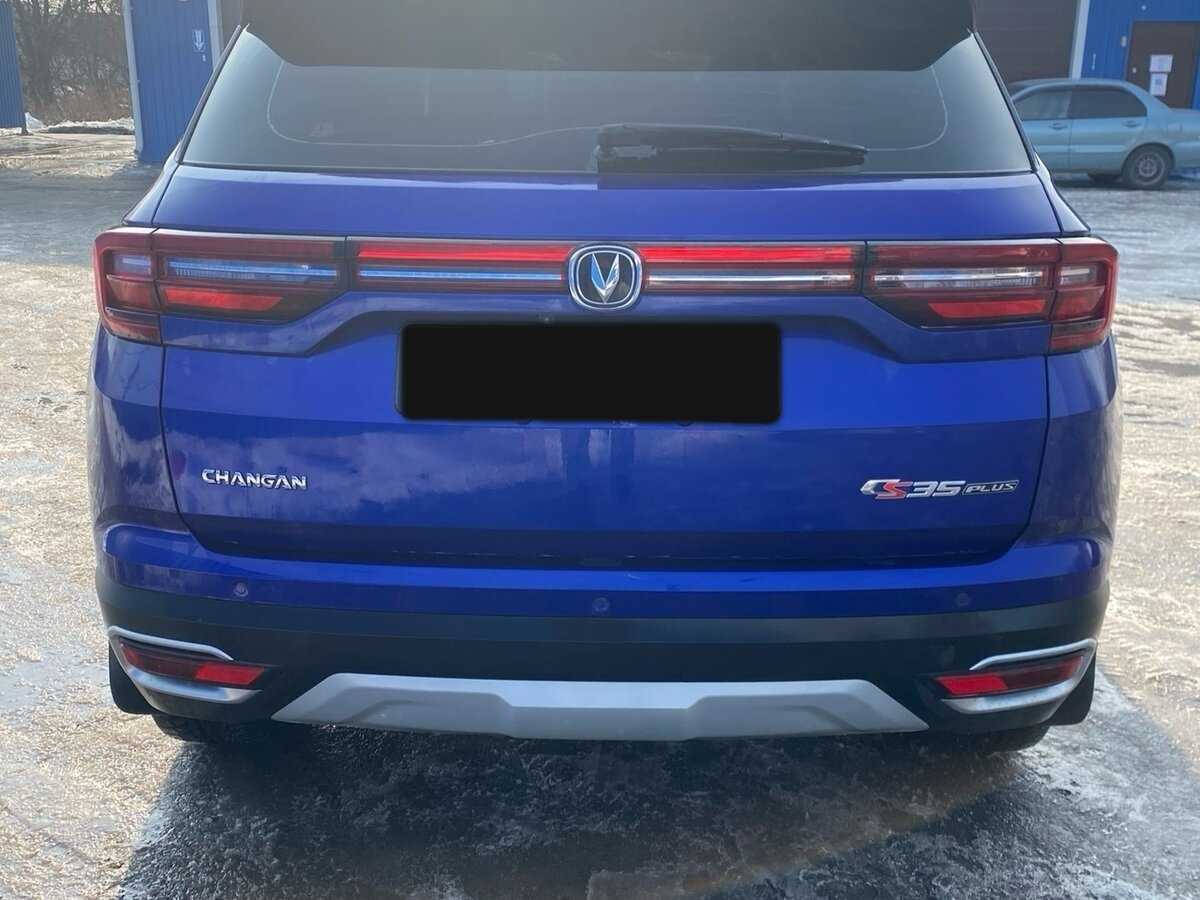 Changan CS35 Plus 2019 года с пробегом. Фото: #8