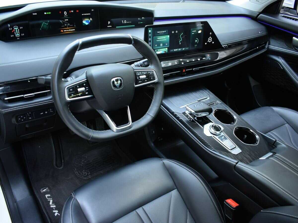 Changan UNI-K 2023 года с пробегом. Фото: #8