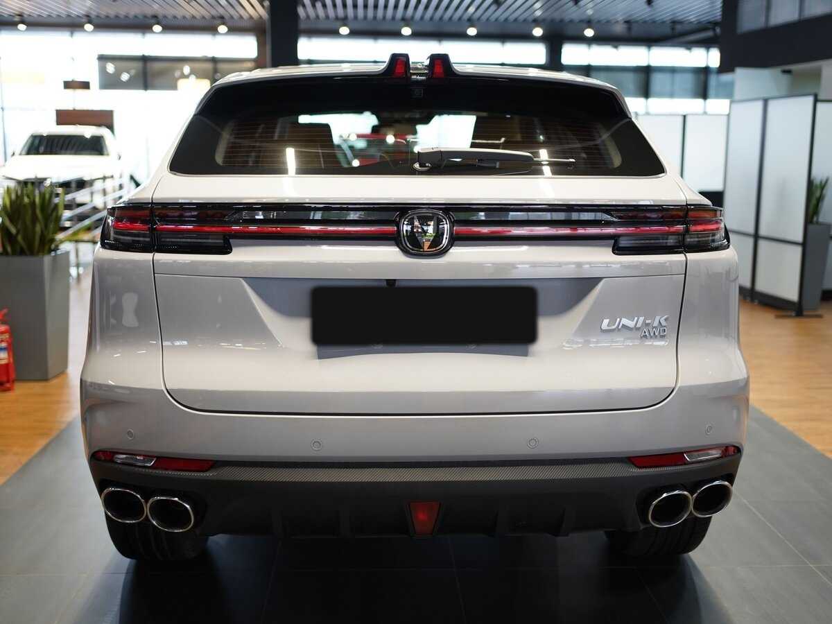 Changan UNI-K 2023 года с пробегом. Фото: #5