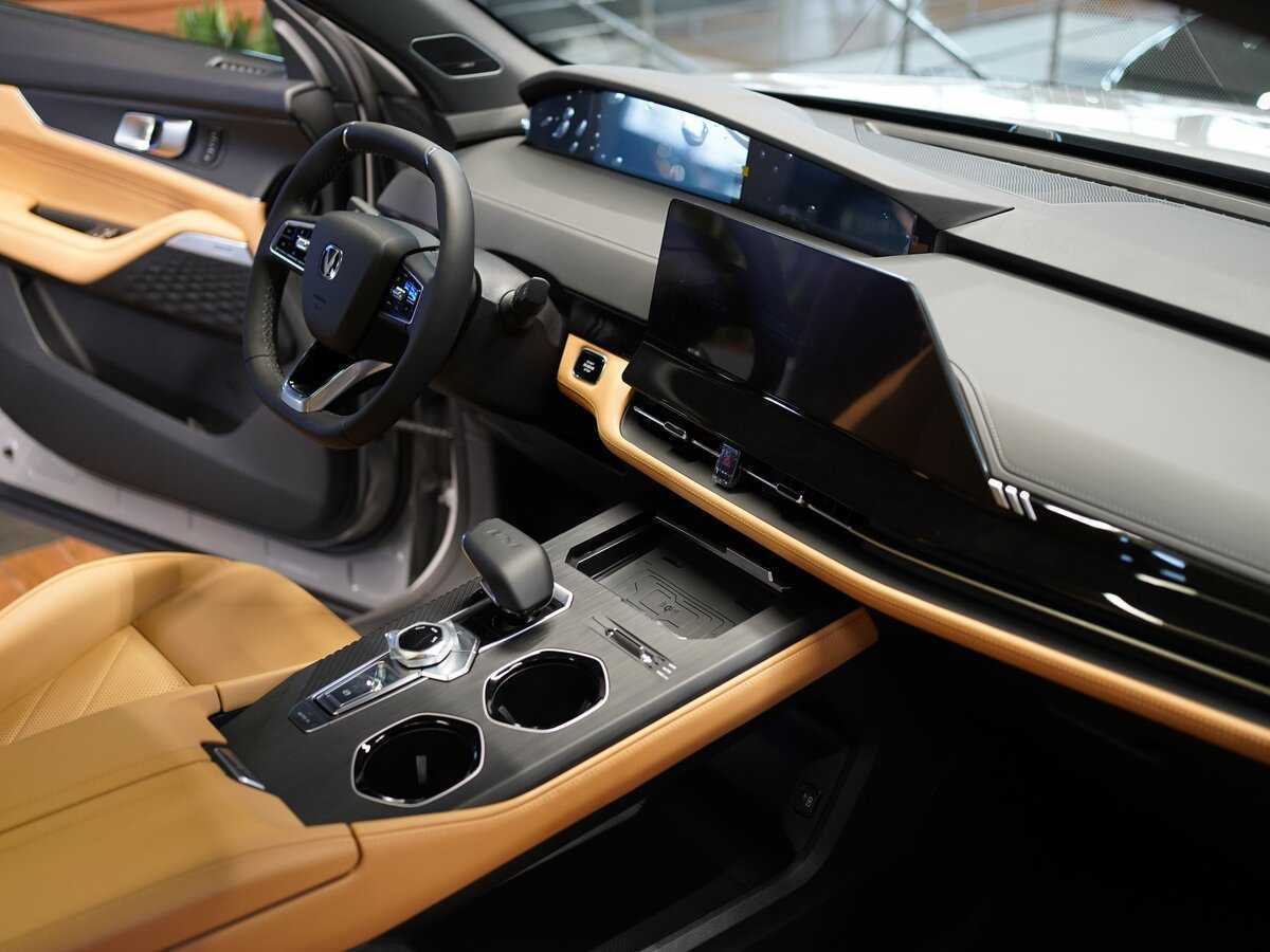 Changan UNI-K 2023 года с пробегом. Фото: #12