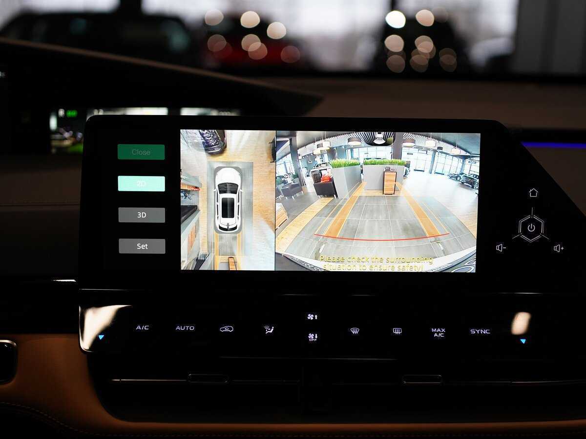 Changan UNI-K 2023 года с пробегом. Фото: #22