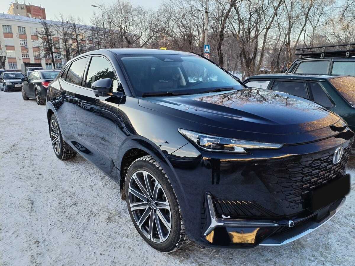 Changan UNI-K 2024 года с пробегом. Фото: #1