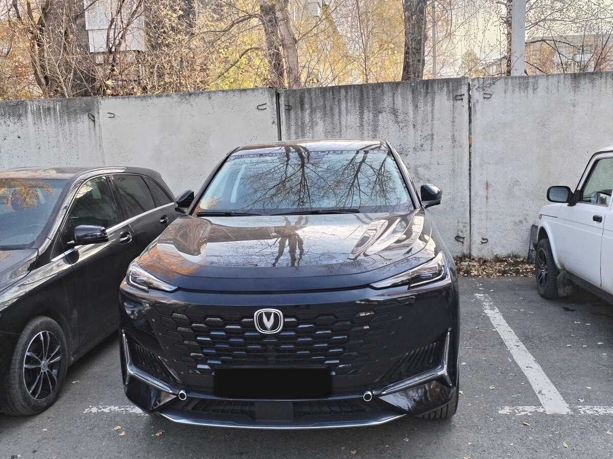 Changan UNI-K 2024 года с пробегом. Фото: #2