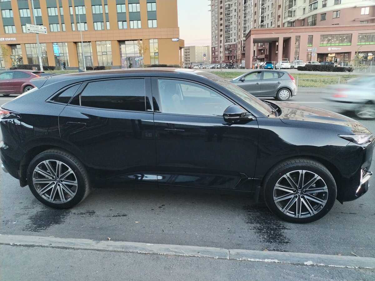 Changan UNI-K 2024 года с пробегом. Фото: #4