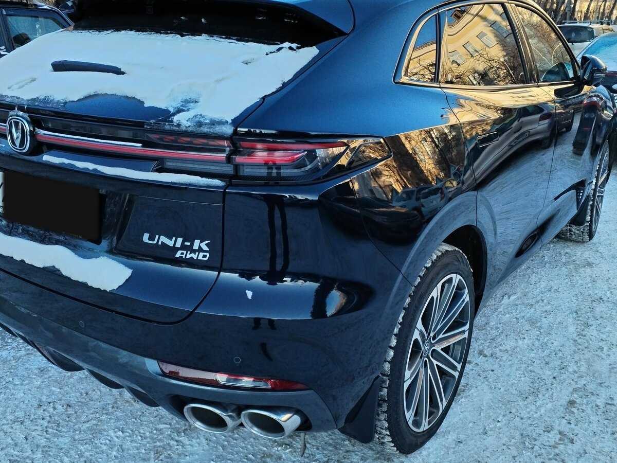 Changan UNI-K 2024 года с пробегом. Фото: #5