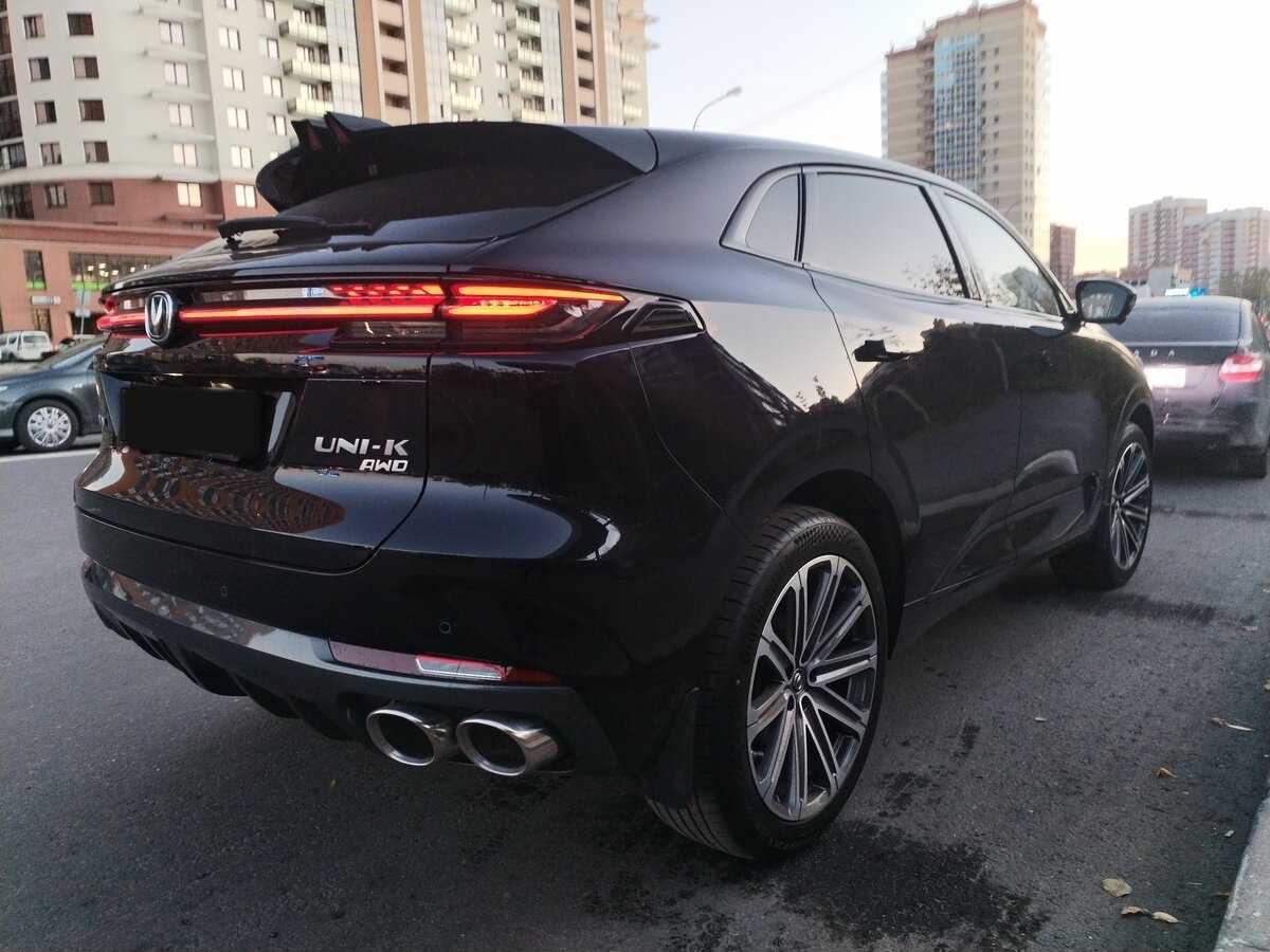 Changan UNI-K 2024 года с пробегом. Фото: #6