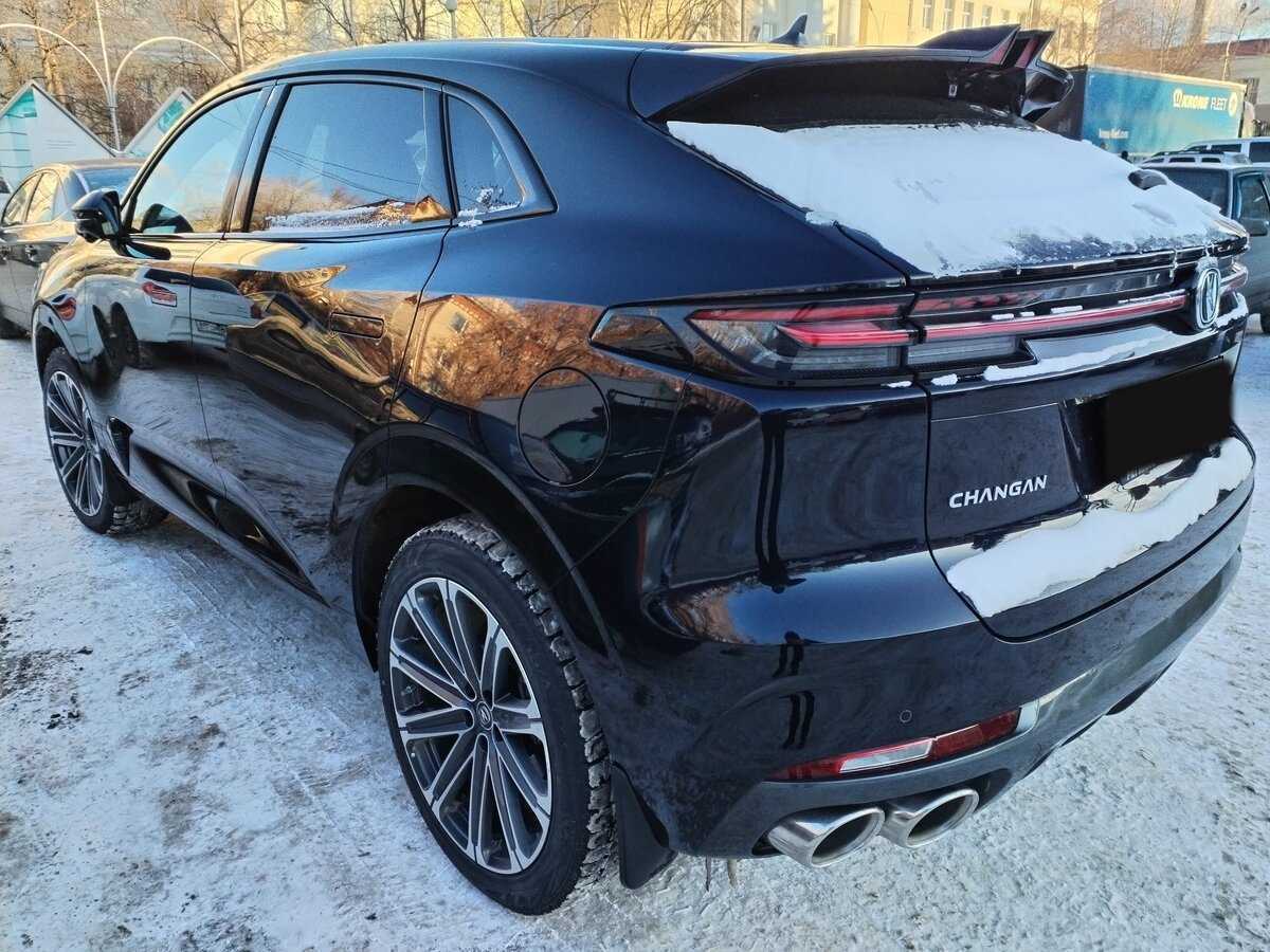 Changan UNI-K 2024 года с пробегом. Фото: #7