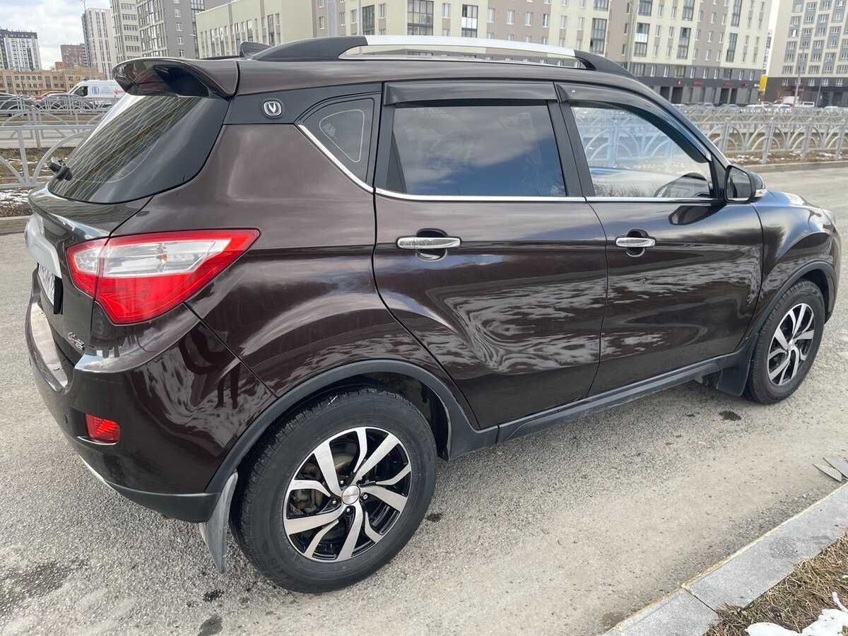 Changan CS35 2018 года с пробегом. Фото: #6