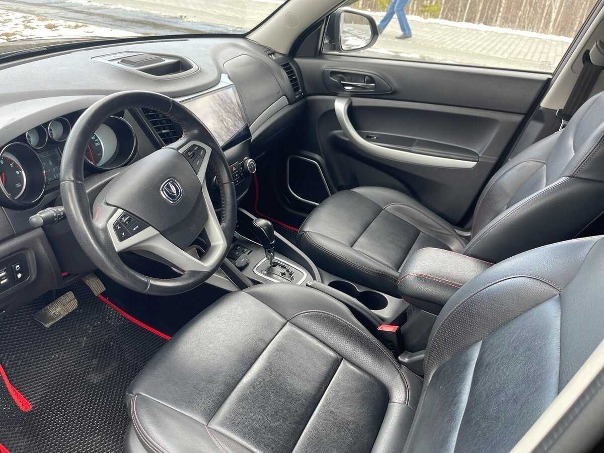 Changan CS35 2018 года с пробегом. Фото: #8