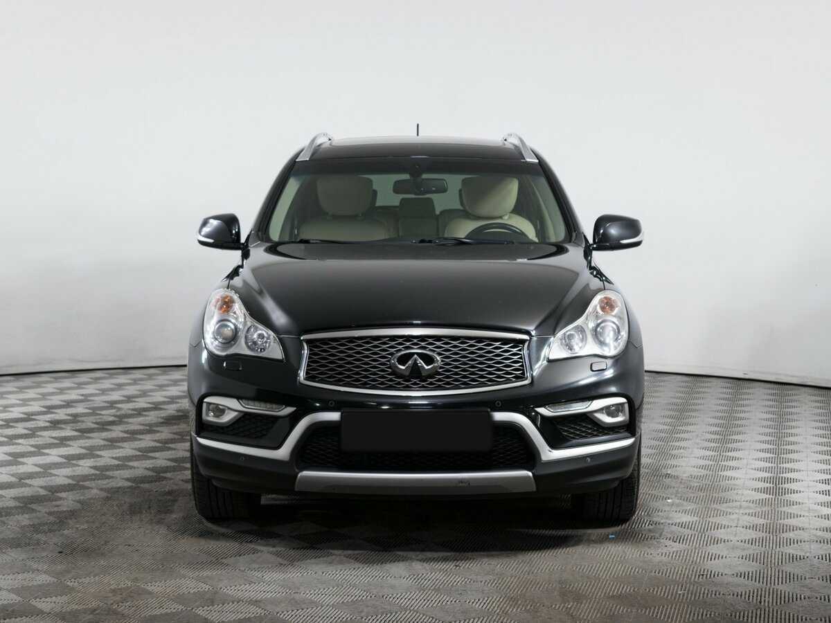 Infiniti QX50 2016 года с пробегом. Фото: #1