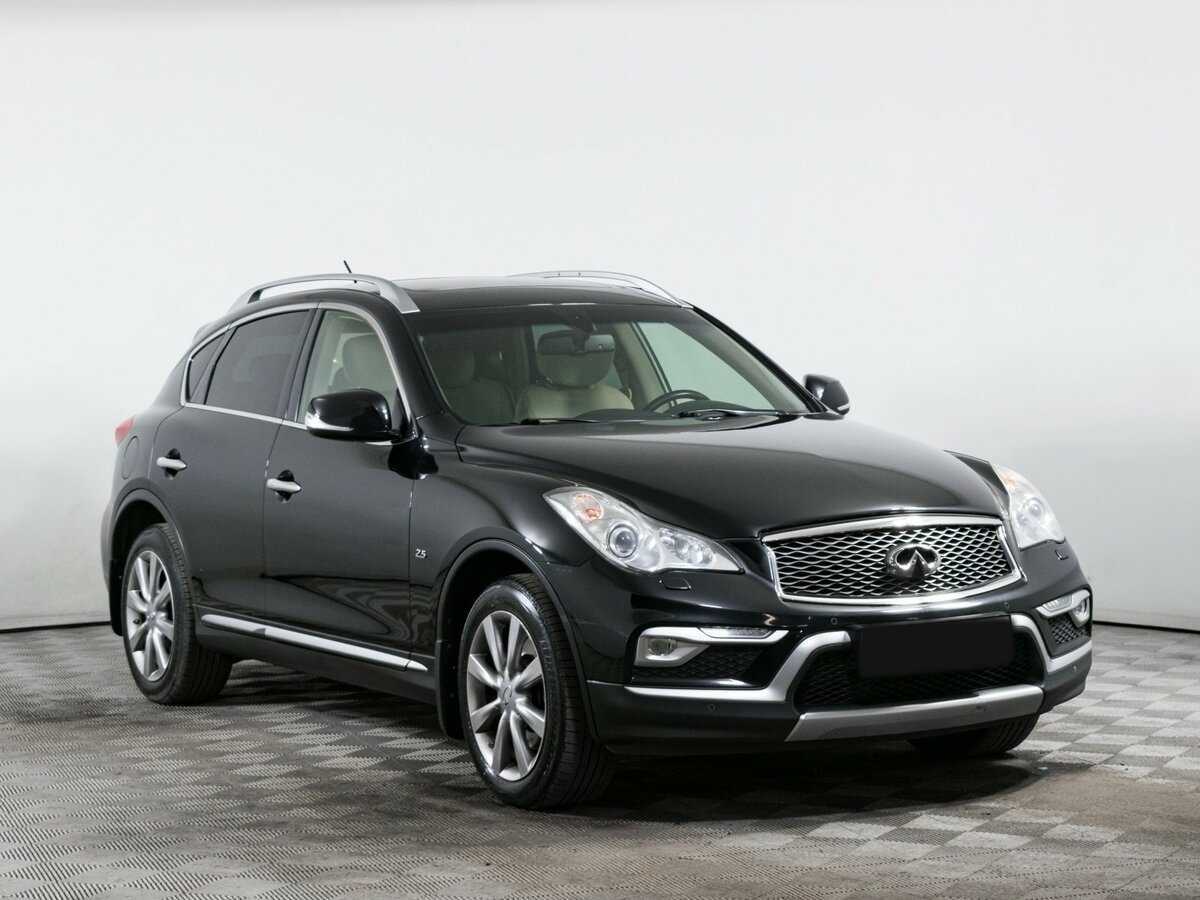 Infiniti QX50 2016 года с пробегом. Фото: #2