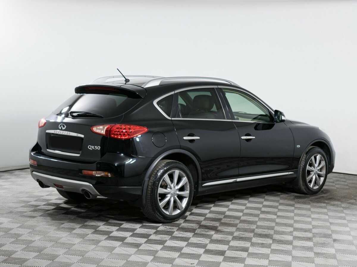 Infiniti QX50 2016 года с пробегом. Фото: #3