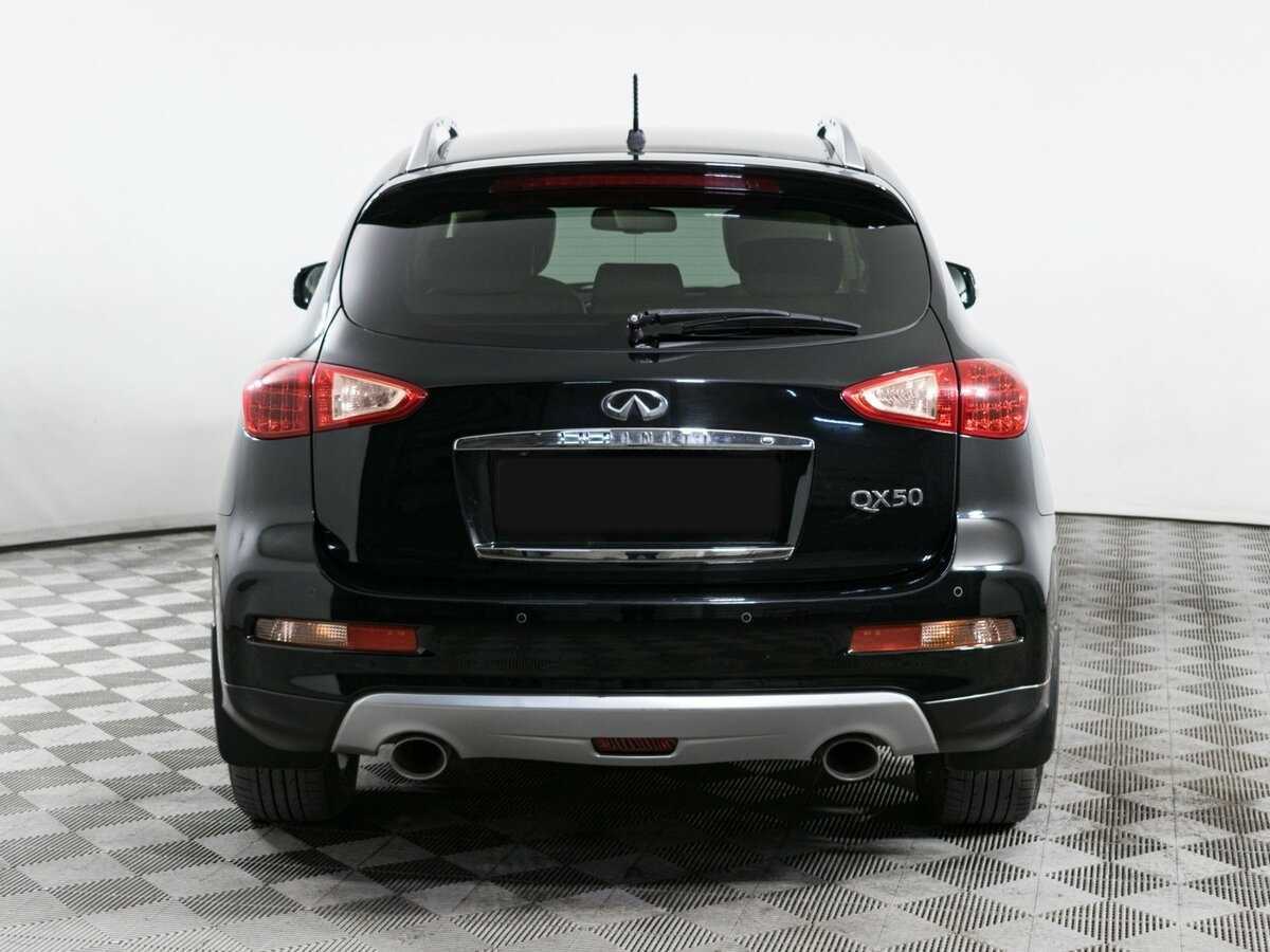Infiniti QX50 2016 года с пробегом. Фото: #4