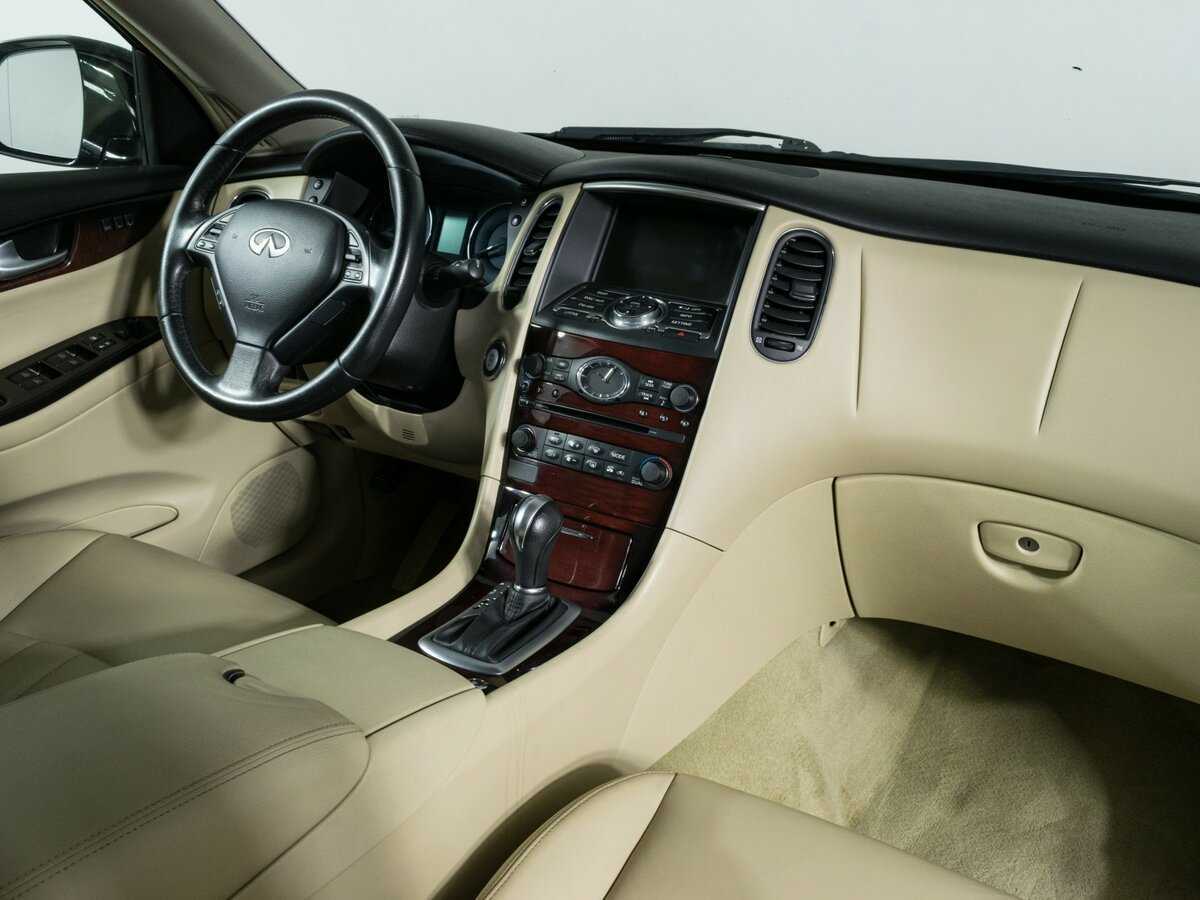 Infiniti QX50 2016 года с пробегом. Фото: #7