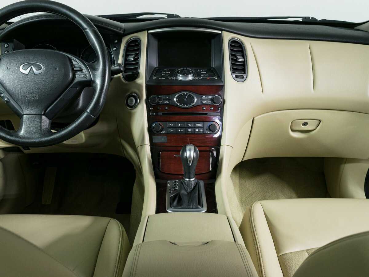 Infiniti QX50 2016 года с пробегом. Фото: #8