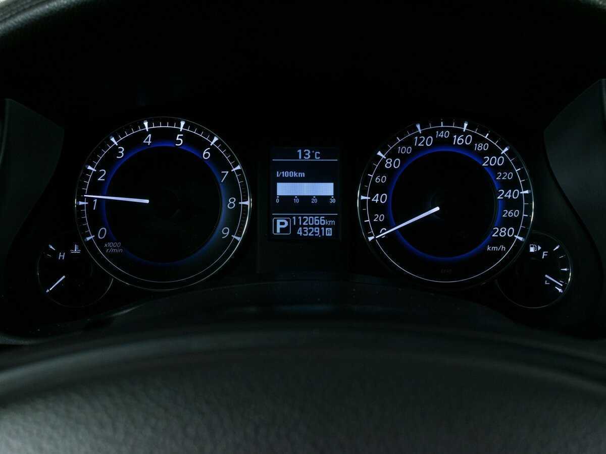 Infiniti QX50 2016 года с пробегом. Фото: #11