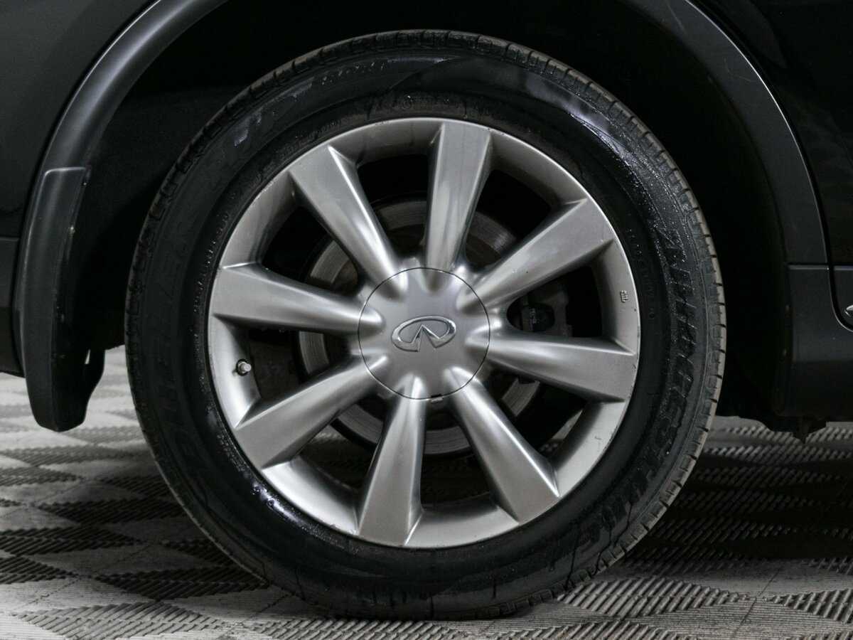 Infiniti QX50 2016 года с пробегом. Фото: #19