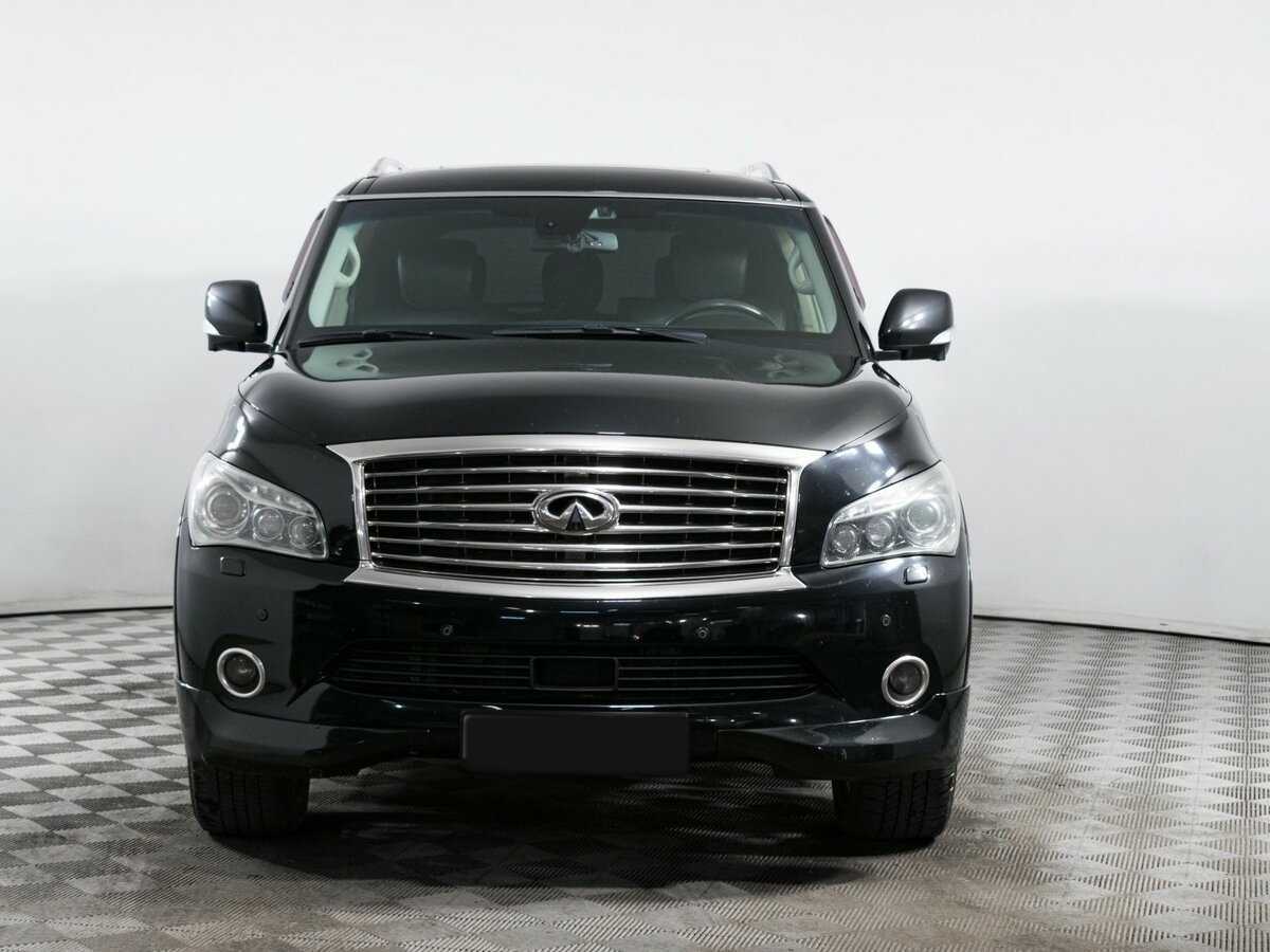 Infiniti QX80 2014 года с пробегом. Фото: #1