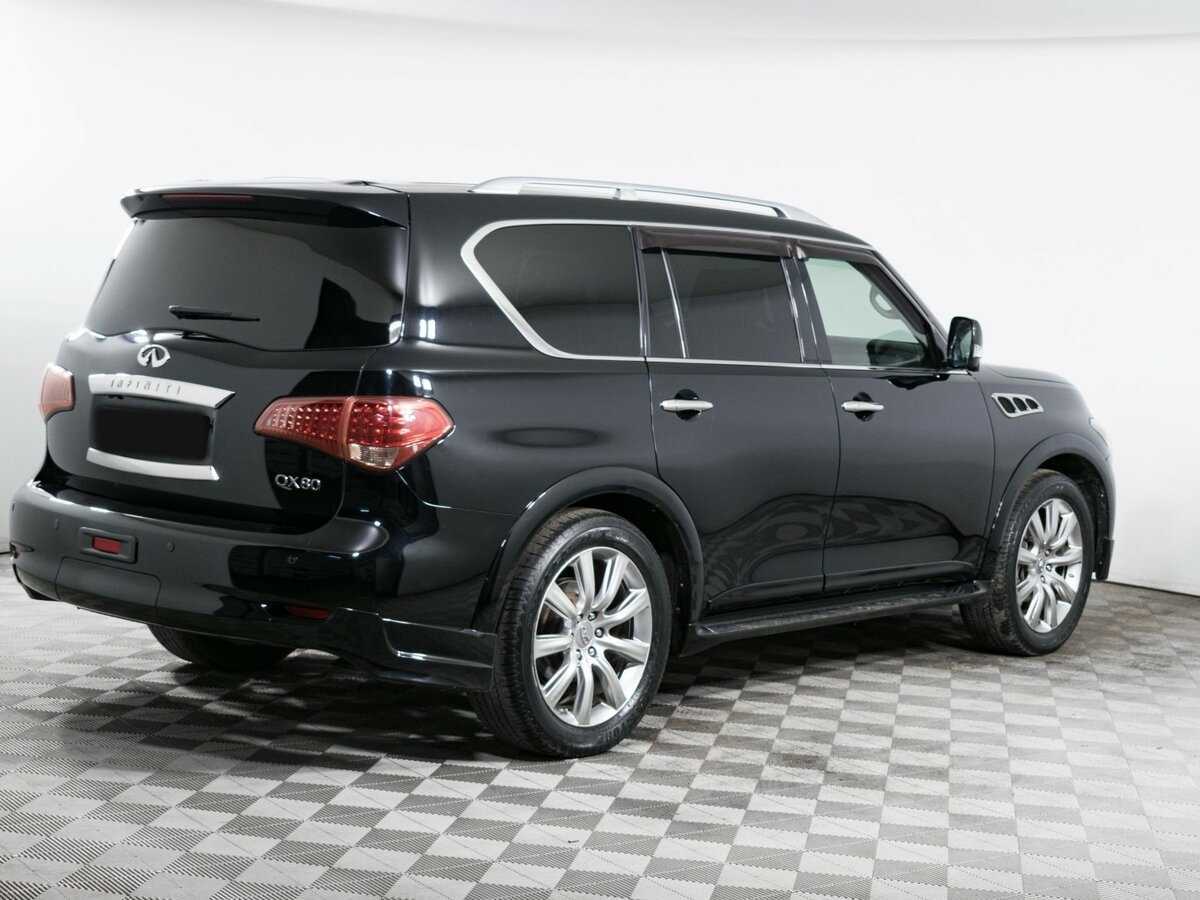 Infiniti QX80 2014 года с пробегом. Фото: #4