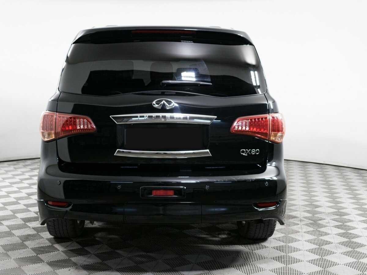Infiniti QX80 2014 года с пробегом. Фото: #5