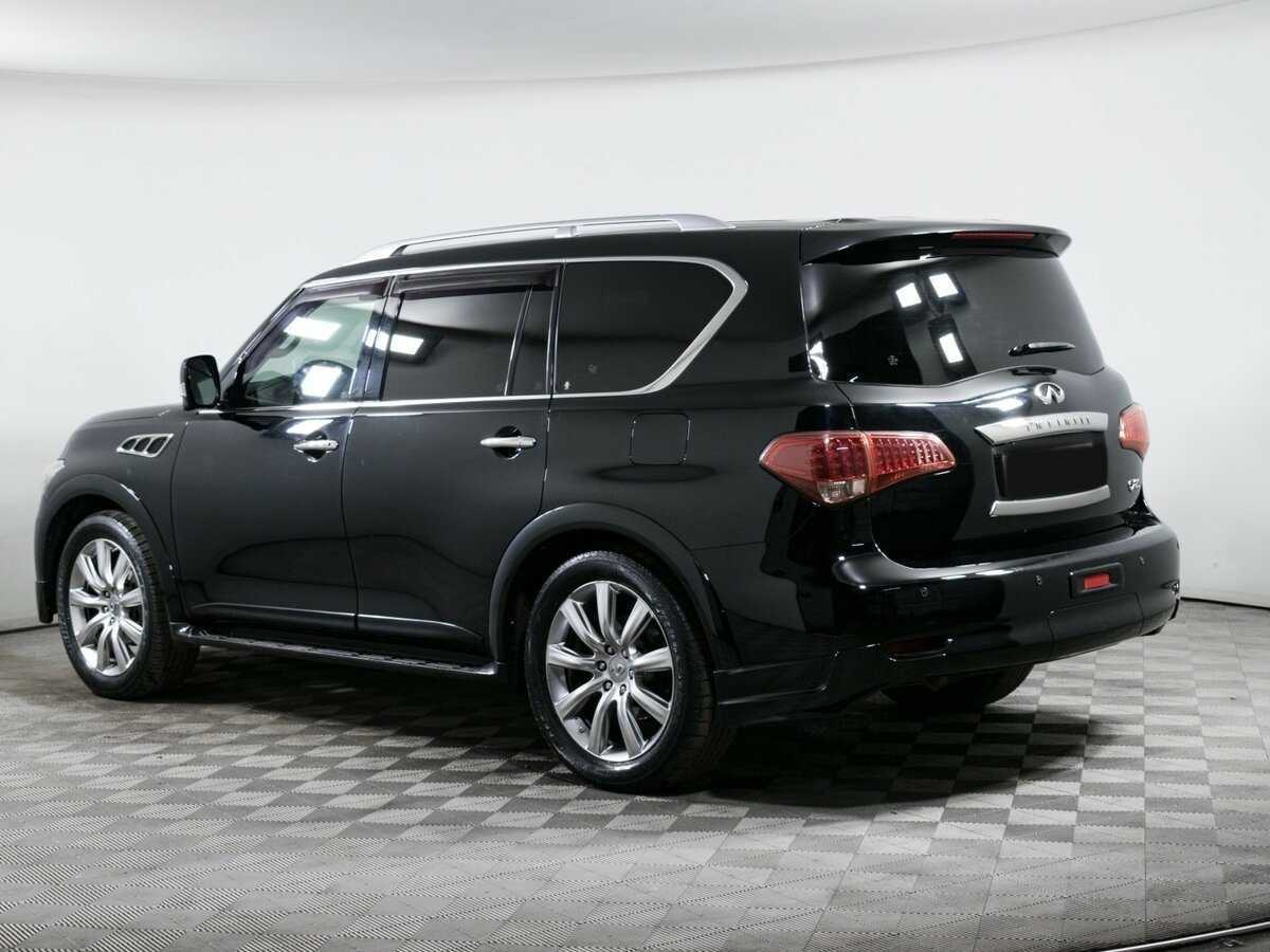 Infiniti QX80 2014 года с пробегом. Фото: #6