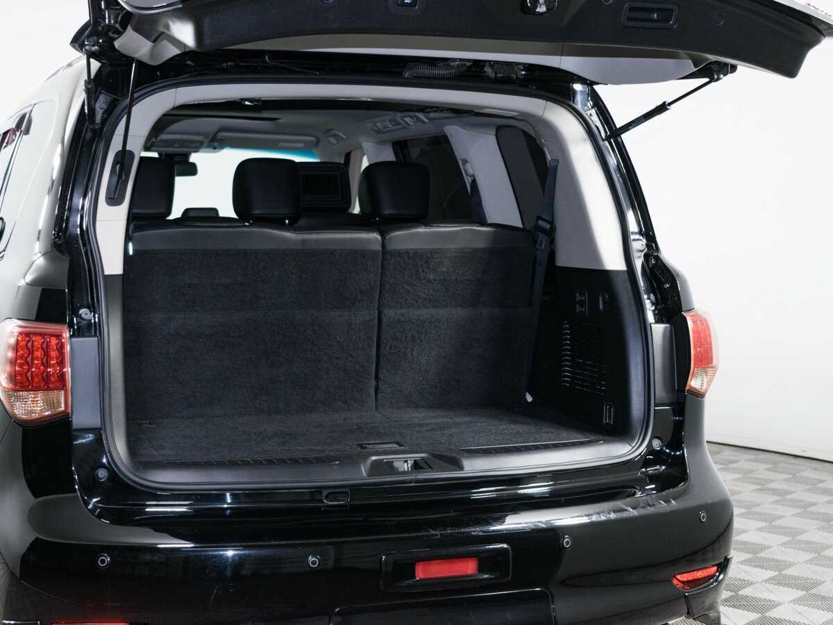 Infiniti QX80 2014 года с пробегом. Фото: #8