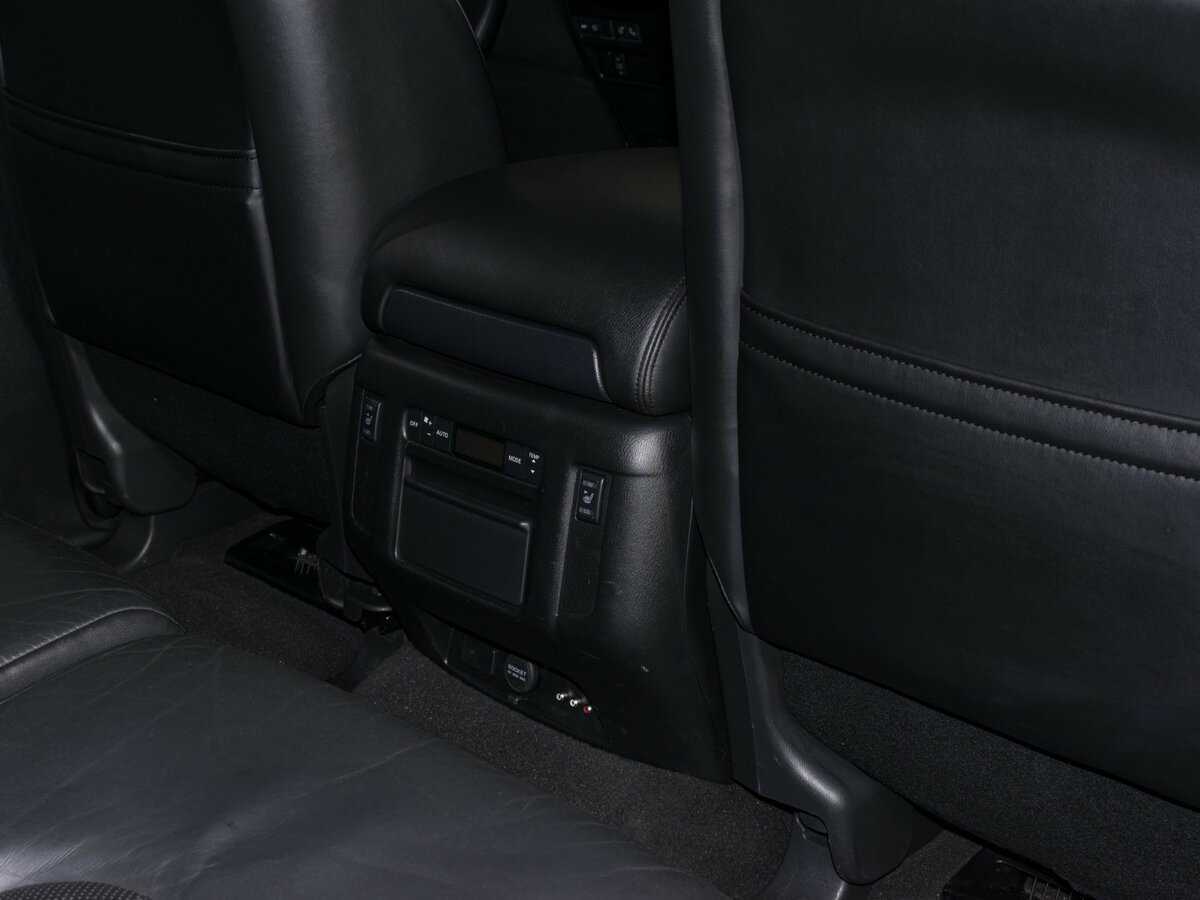 Infiniti QX80 2014 года с пробегом. Фото: #13