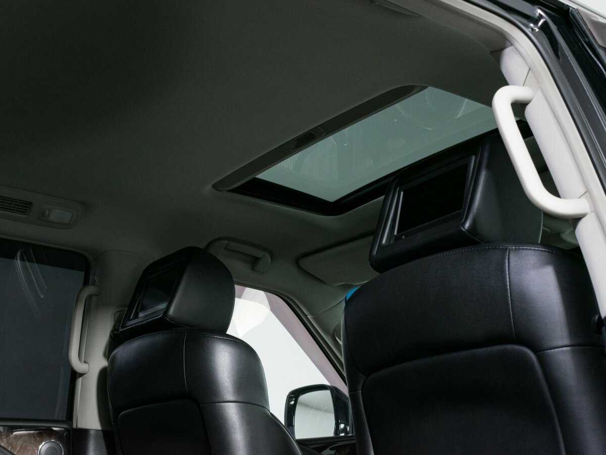 Infiniti QX80 2014 года с пробегом. Фото: #14