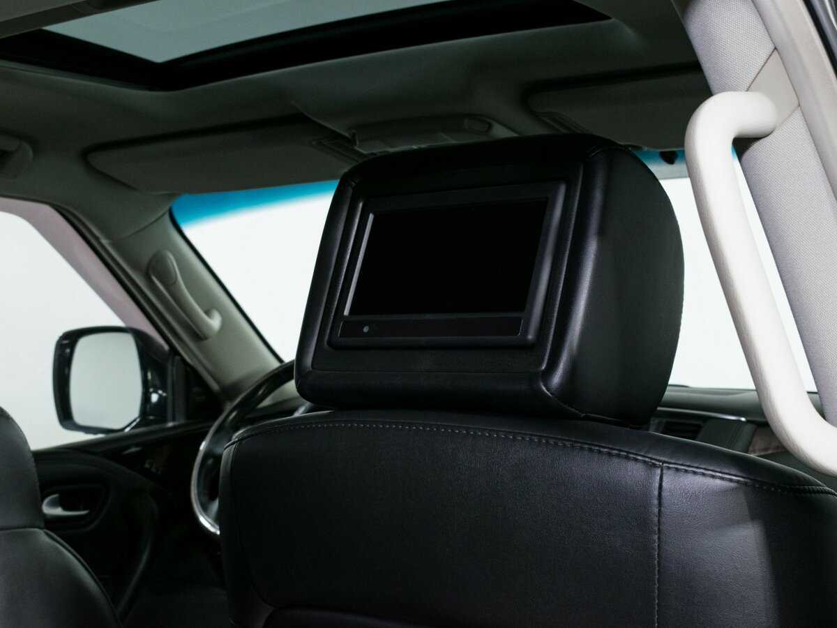 Infiniti QX80 2014 года с пробегом. Фото: #15