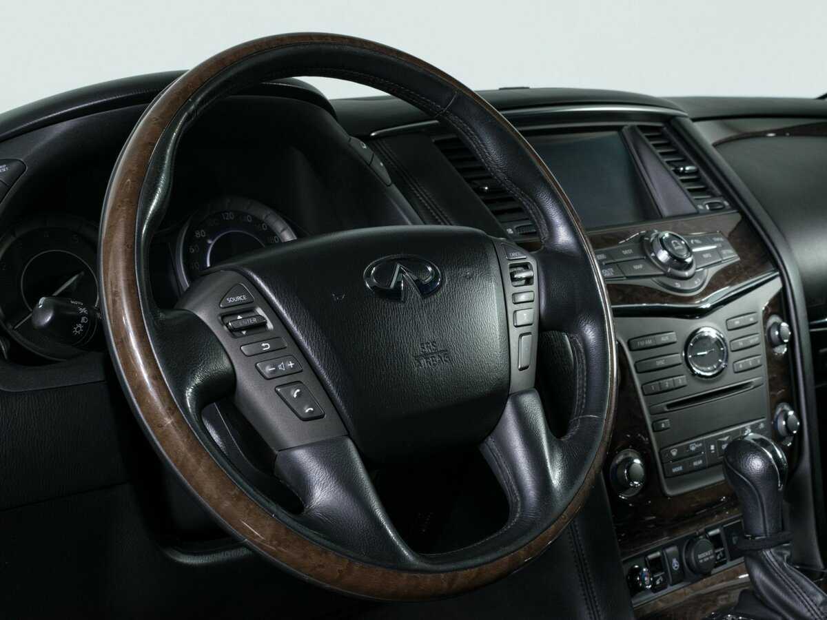 Infiniti QX80 2014 года с пробегом. Фото: #17