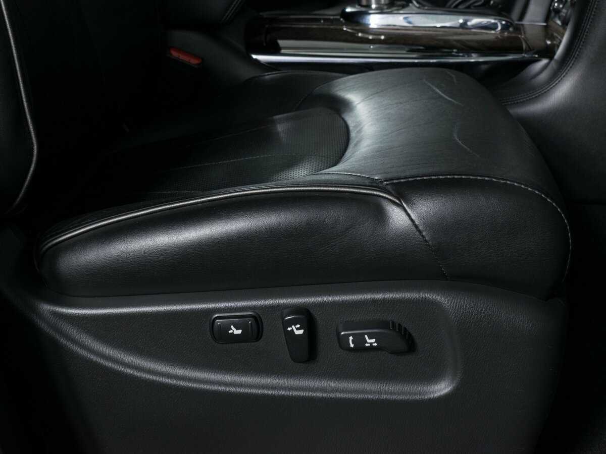 Infiniti QX80 2014 года с пробегом. Фото: #21