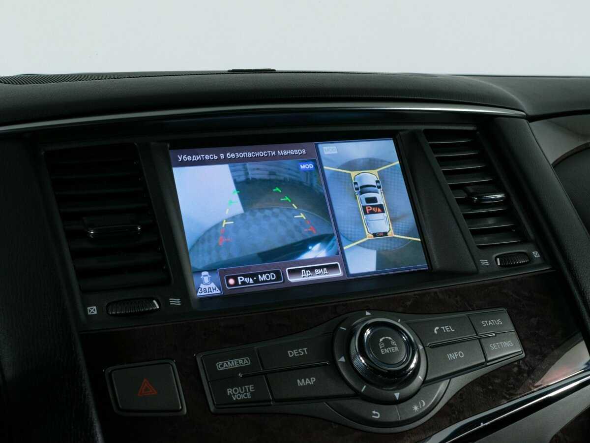 Infiniti QX80 2014 года с пробегом. Фото: #24