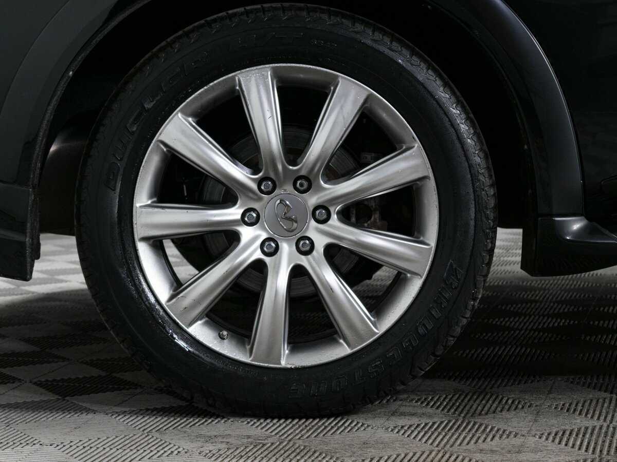 Infiniti QX80 2014 года с пробегом. Фото: #25