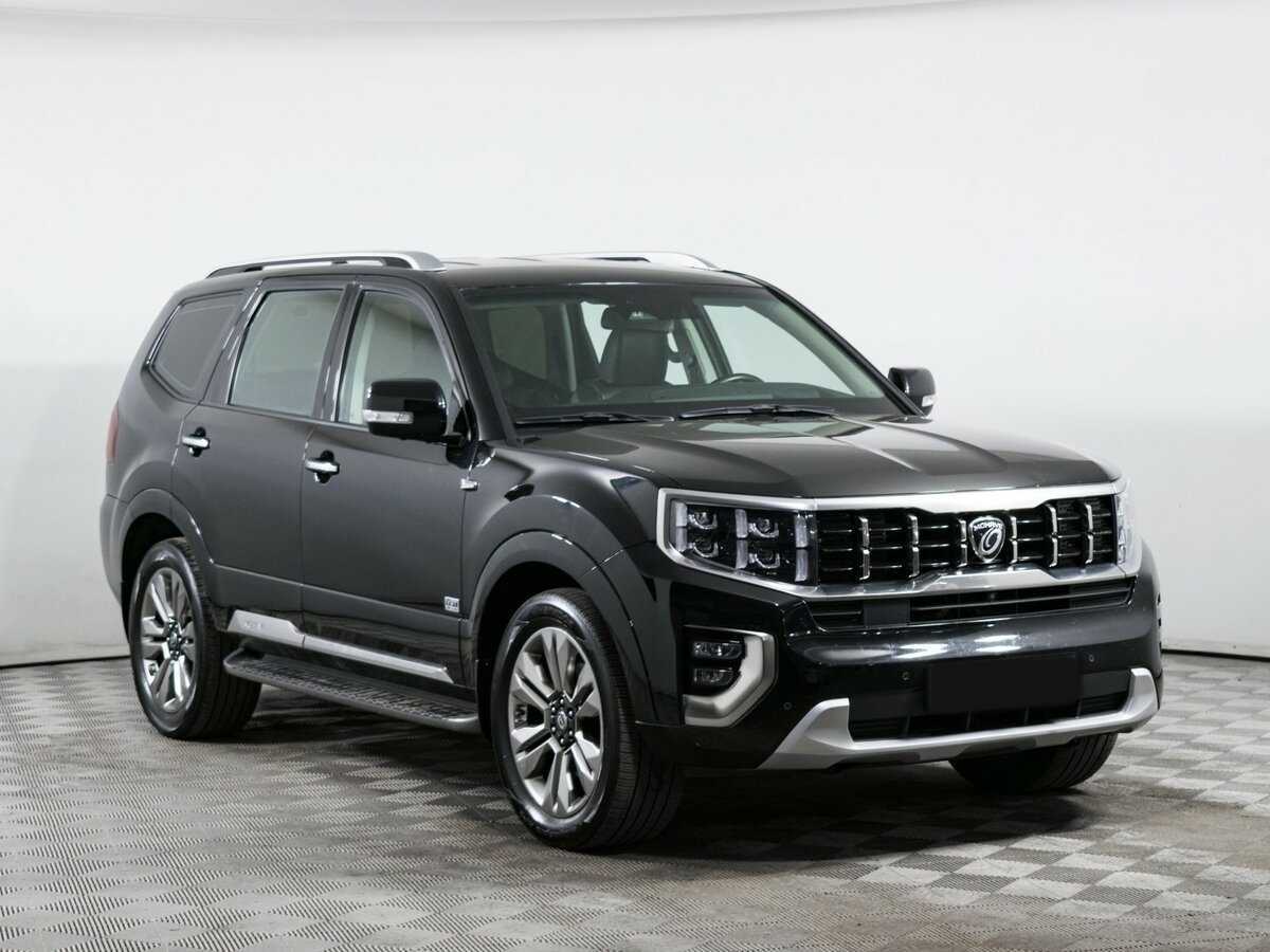 Kia Mohave 2020 года с пробегом. Фото: #1