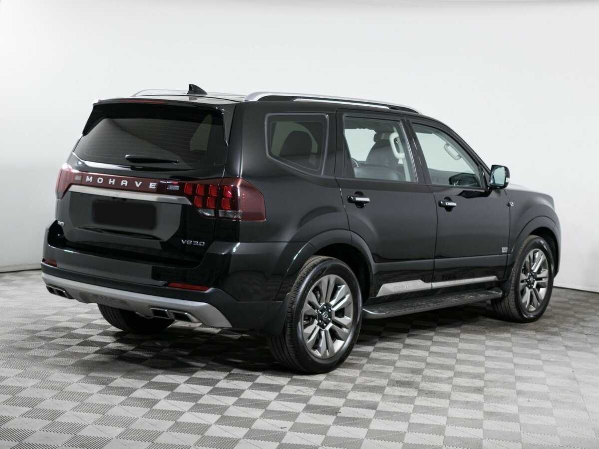 Kia Mohave 2020 года с пробегом. Фото: #2