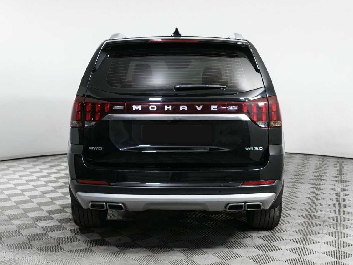 Kia Mohave 2020 года с пробегом. Фото: #3