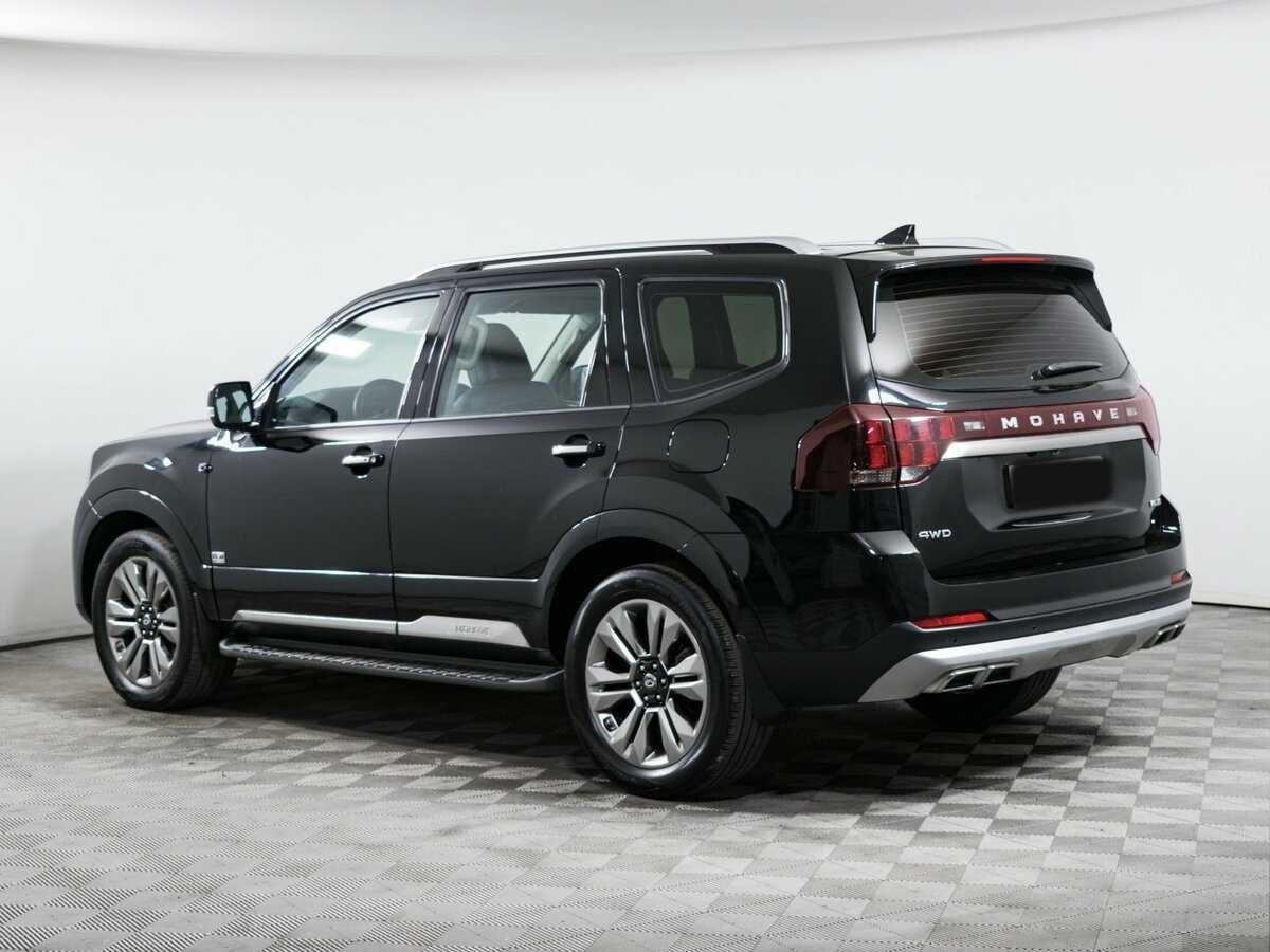 Kia Mohave 2020 года с пробегом. Фото: #4