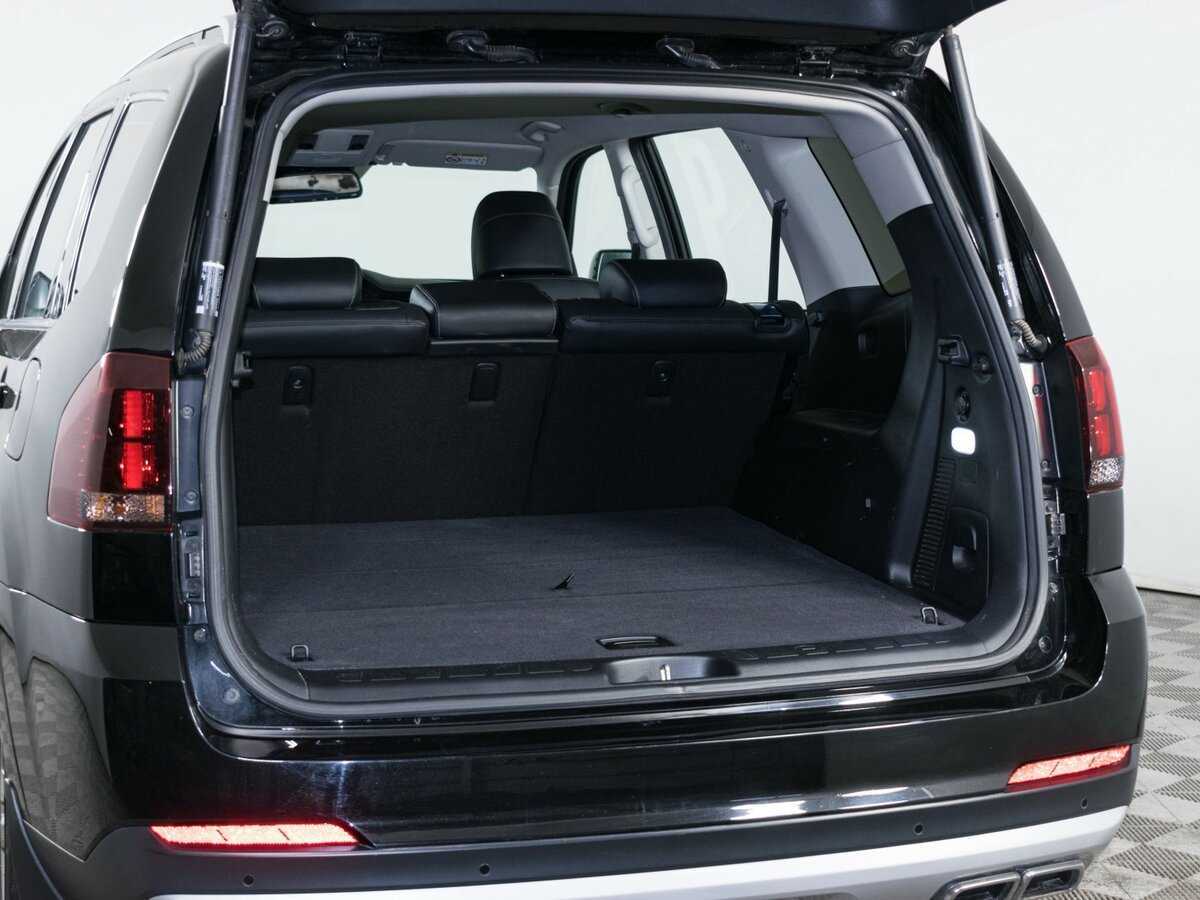 Kia Mohave 2020 года с пробегом. Фото: #5