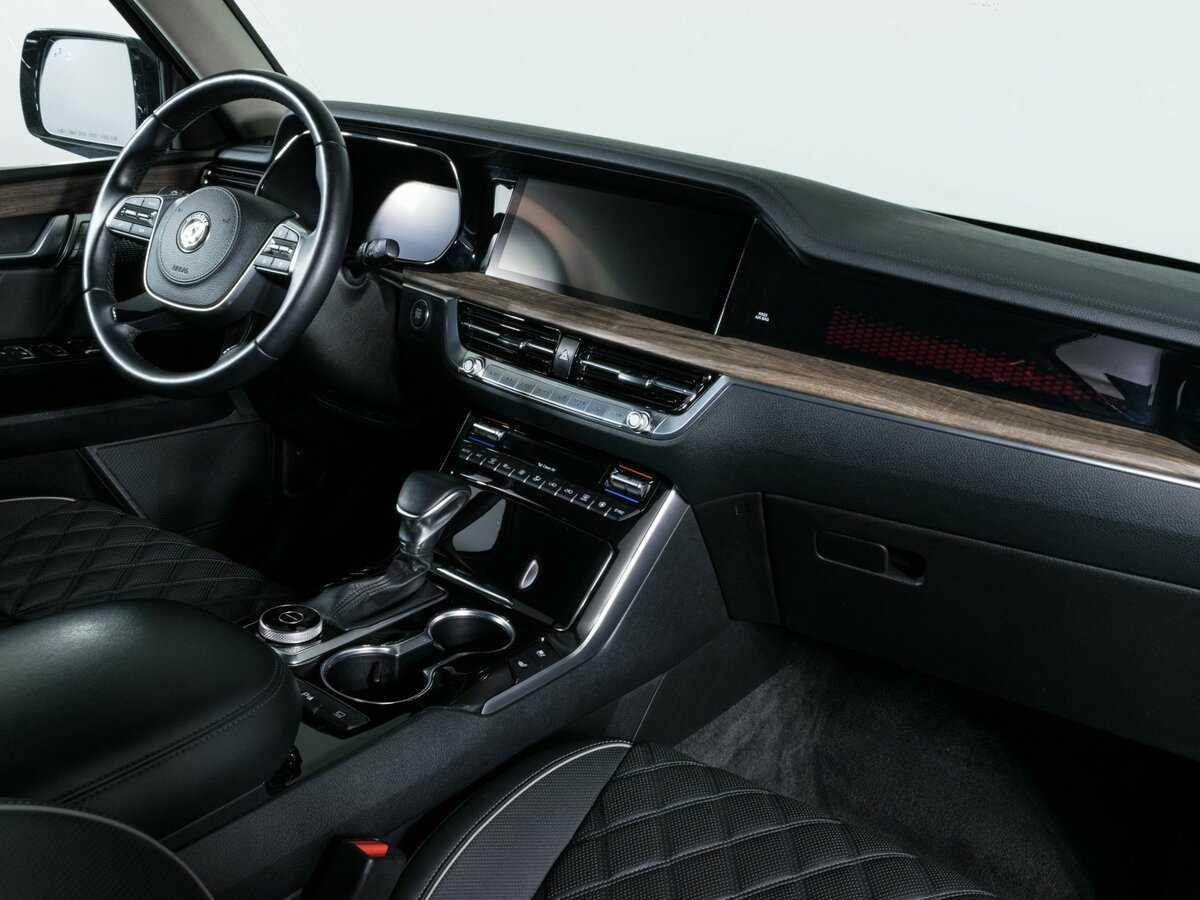 Kia Mohave 2020 года с пробегом. Фото: #7