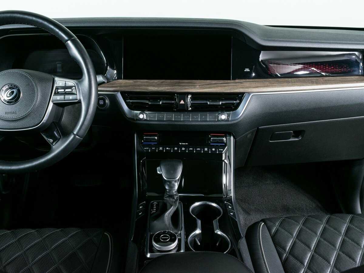 Kia Mohave 2020 года с пробегом. Фото: #8