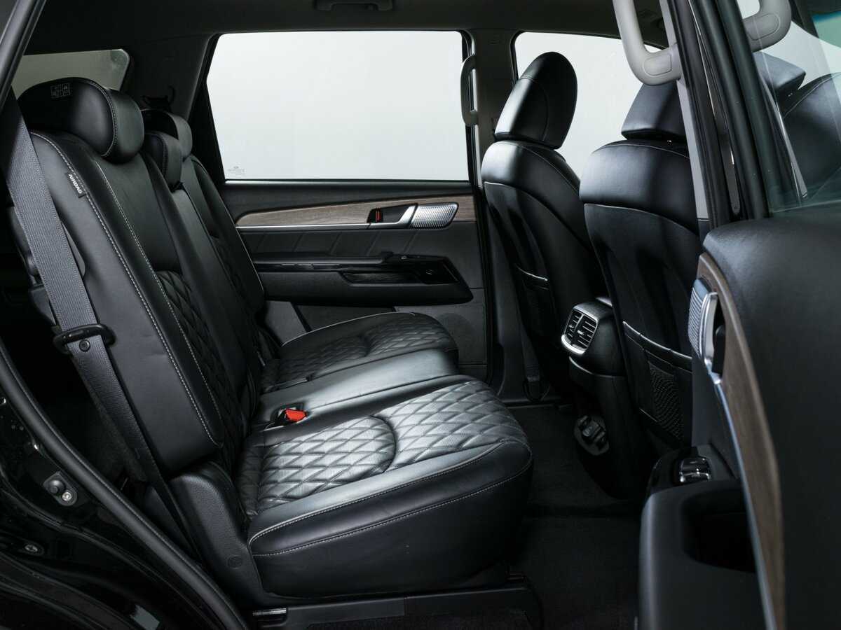 Kia Mohave 2020 года с пробегом. Фото: #9