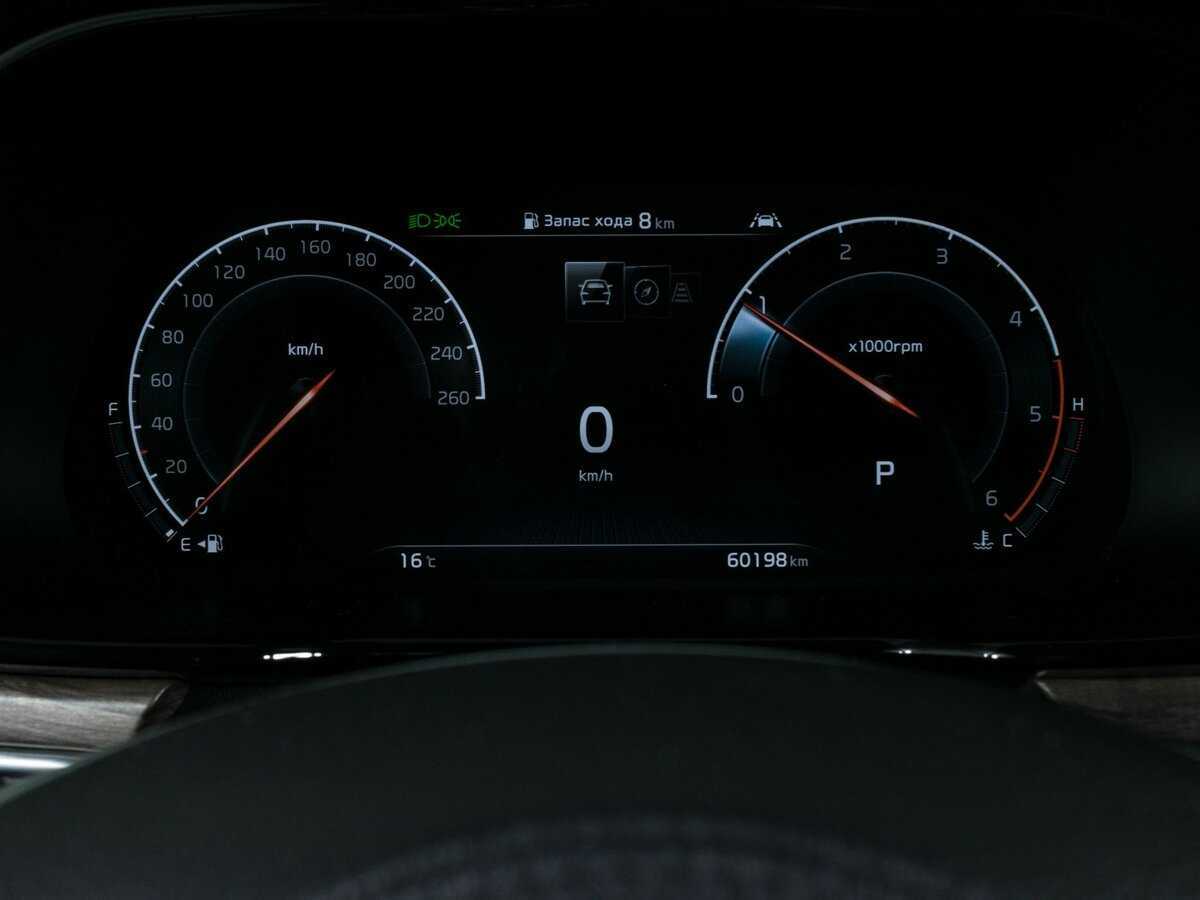 Kia Mohave 2020 года с пробегом. Фото: #10