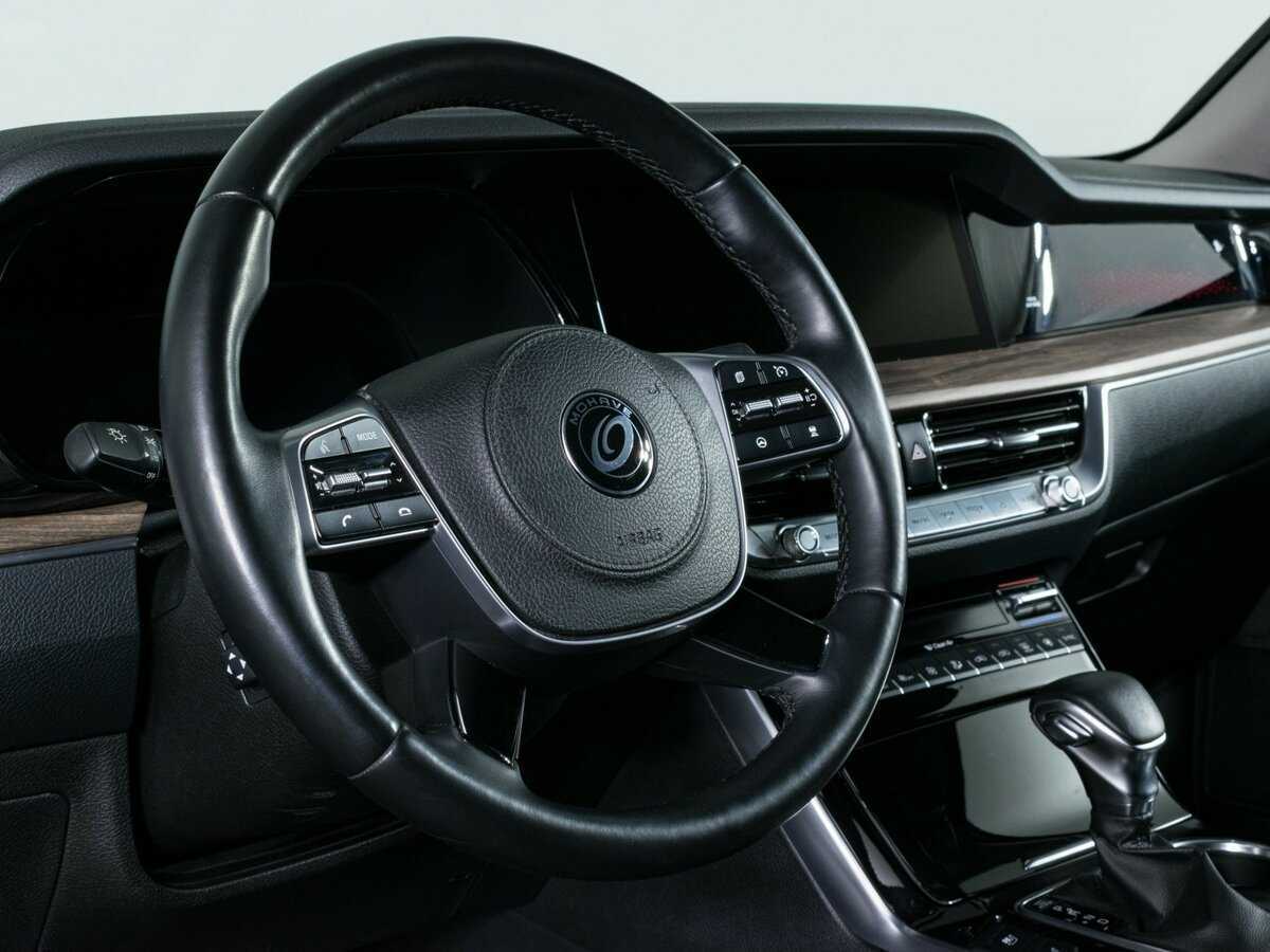 Kia Mohave 2020 года с пробегом. Фото: #11